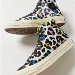 Leopard Hightop Converse